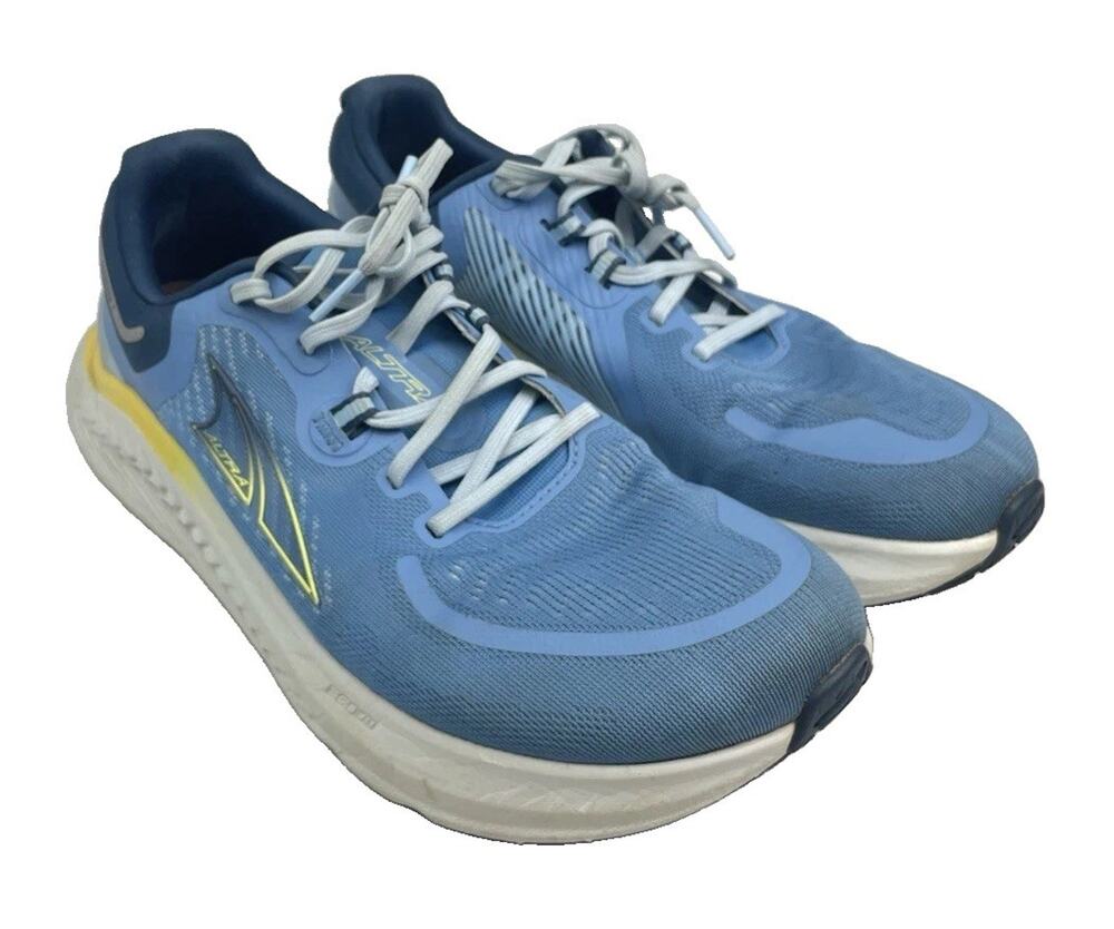 ALTRA Women's Paradigm 7 Road Running Shoes, Blue, 9.5 US